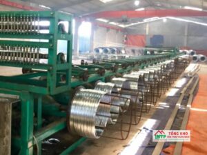 Nhà cung cấp dây thép mạ kẽm giá rẻ - Tôn Thép MTP