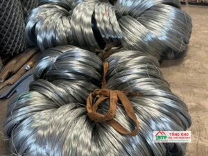 Đại lý cung cấp dây thép mạ kẽm giá rẻ - Tôn Thép MTP