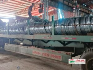 Mua dây thép mạ kẽm bền, giá rẻ tại Tôn Thép MTP