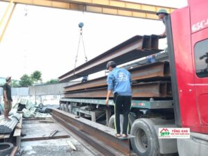 Tôn Thép MTP bán sắt hình H chính hãng, vận chuyển tận nơi