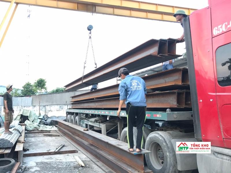 Tôn Thép MTP bán sắt hình H chính hãng, vận chuyển tận nơi