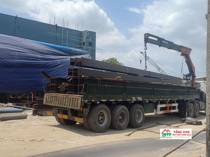 Cần mua thép hình H chất lượng, hãy đến Tôn Thép MTP ở Kiên Giang