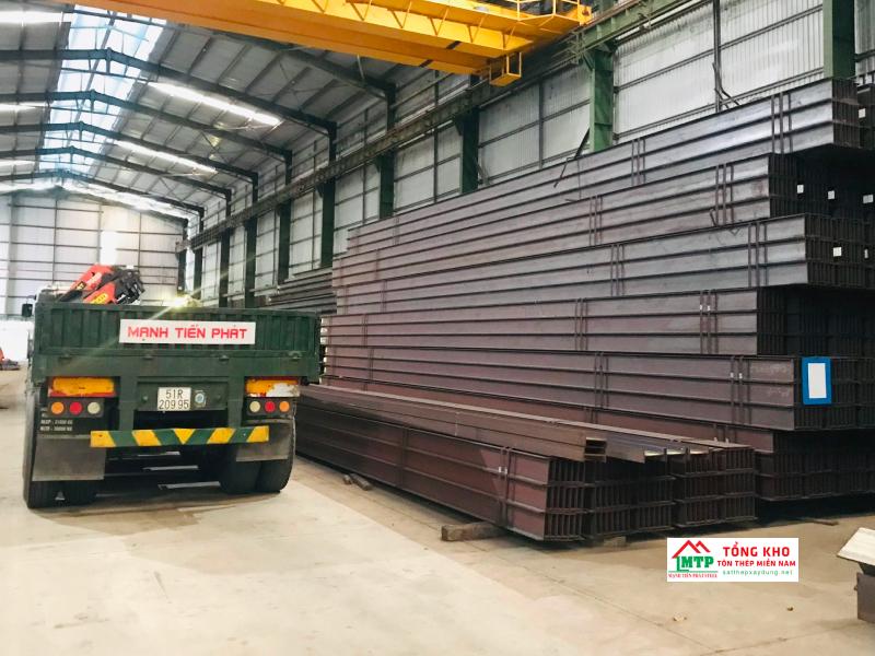 Đại lý thép hình uy tín tại Đồng Tháp - Tôn Thép MTP