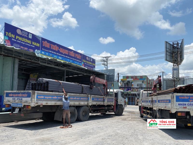 Tôn Thép MTP cung ứng thép hình nhập trực tiếp nhà máy, chứng từ đầy đủ