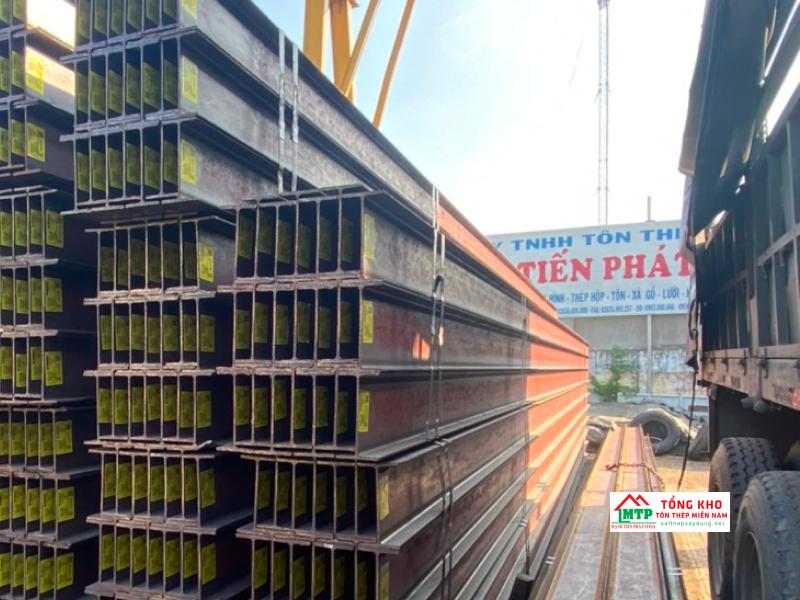 Tôn Thép MTP cam kết cung cấp thép I200 chính hãng, chứng từ đầy đủ