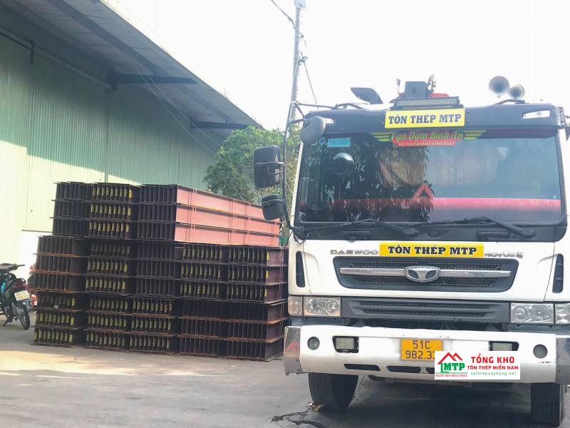 Giá thép I200 rẻ nhất thị trường tại Tôn Thép MTP