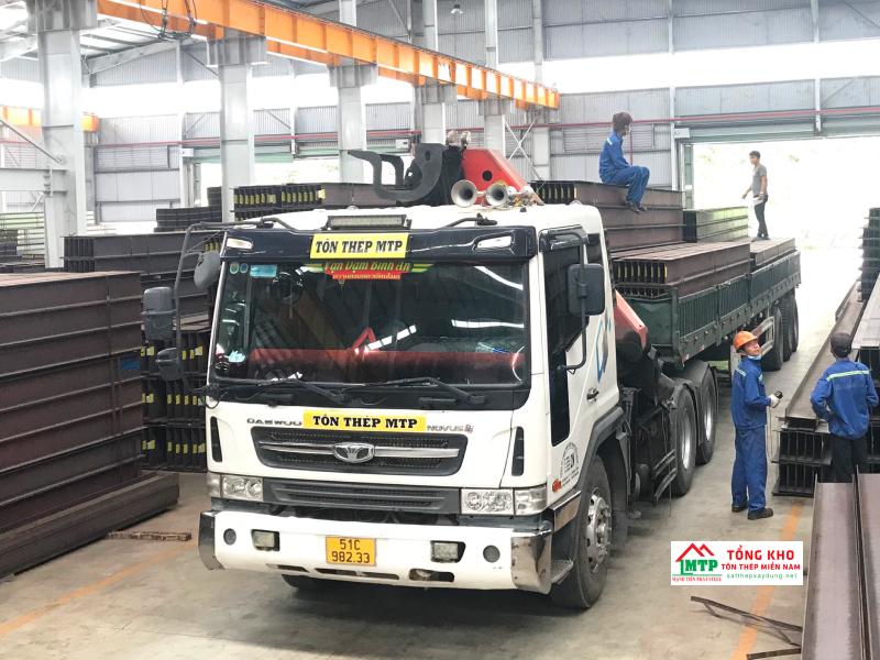 Mua thép I200 tại Tôn Thép MTP được vận chuyển tận nơi, giá ưu đãi