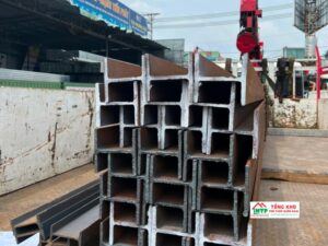 Thép hình H tại Tôn Thép MTP