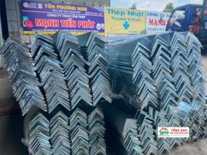Thép hình V tại Tôn Thép MTP