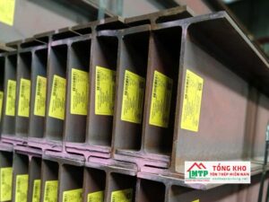 Thép I250 chịu lực tốt, cứng cáp