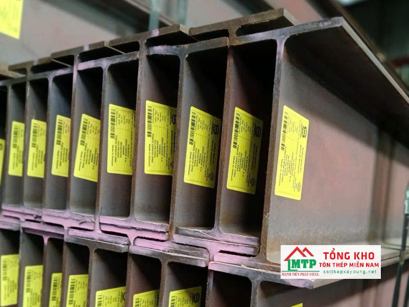 Thép I250 chịu lực tốt, cứng cáp