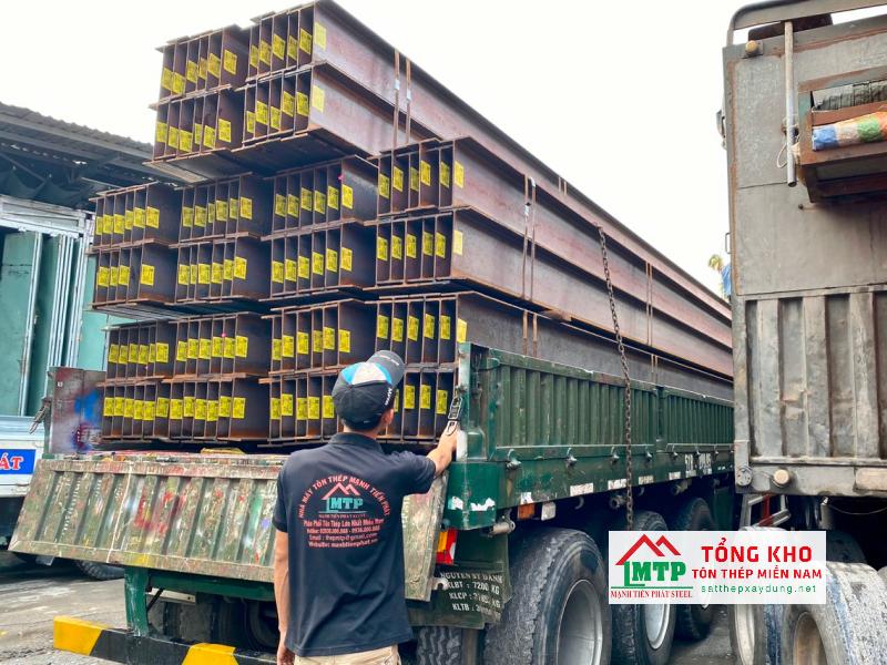 Mua thép hình I250 tại Tôn Thép MTP có giao tận nơi, đúng tiến độ