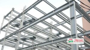 Ứng dụng sắt hình I250 làm nhà tiền chế