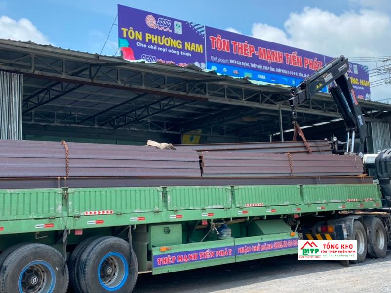 Tôn Thép MTP là đại lý phân phối thép hình H125 chính hãng, chứng từ rõ ràng, giá cạnh tranh