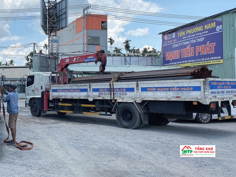 Địa chỉ bán thép H125 chất lượng, giá rẻ hơn 5 - 10% - Tôn Thép MTP