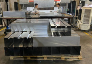 Quy trình gia công máng inox chuyên nghiệp tại Đại lý Tôn Thép MTP