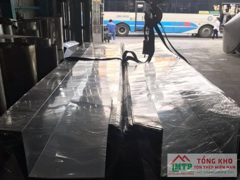 Cung cấp máng xối inox 430 cho kho nông sản tại Cư M’gar