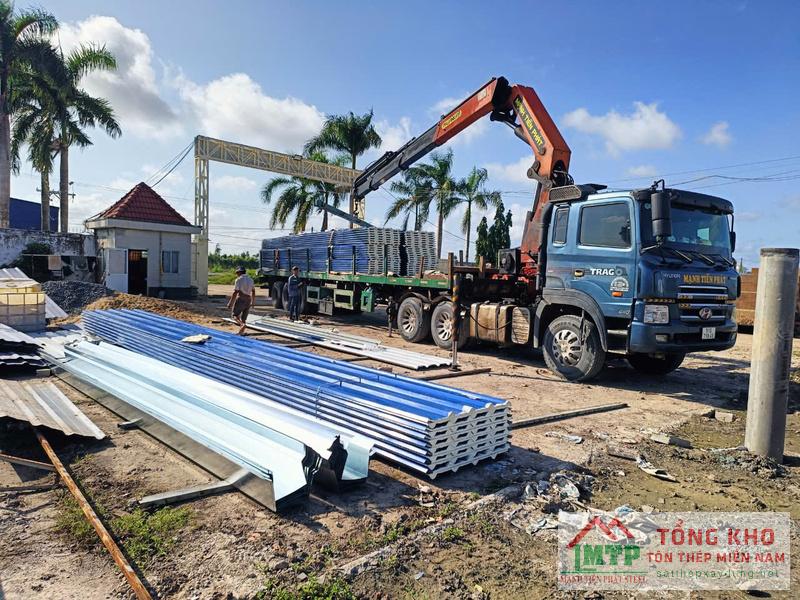 Giao máng xối inox 304 cho công trình khách sạn ven biển Phú Quốc