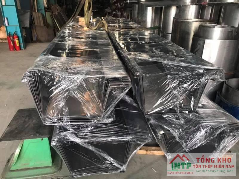 Cung cấp máng xối inox 201 cho trang trại nông nghiệp tại xã Phước Hiệp