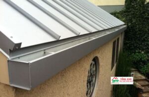 Chọn máng xối có chu vi nhỏ cho các loại mái nhỏ như mái nhà dân dụng để tiết kiệm chi phí