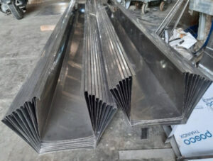 Máng xối inox 201, 304 tại Vĩnh Long