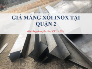 Bảng giá máng xối inox tại Quận 2
