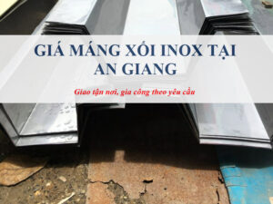 Giá máng xối inox tại An Giang