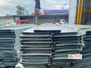 Tôn Thép MTP phân phối đa dạng các loại máng xối inox với giá thành cạnh tranh
