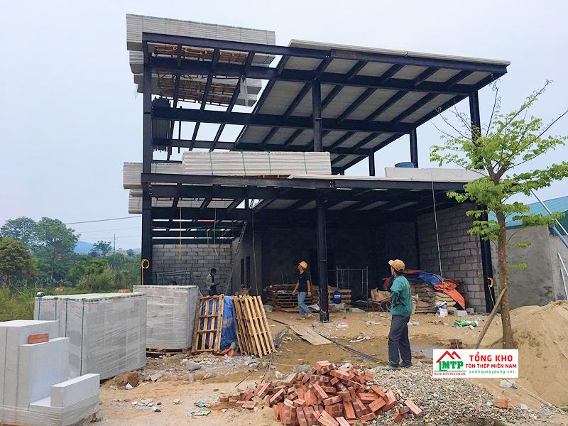 Nhu cầu sử dụng sắt hình H125 ở mức ổn định, sử dụng nhiều trong xây dựng