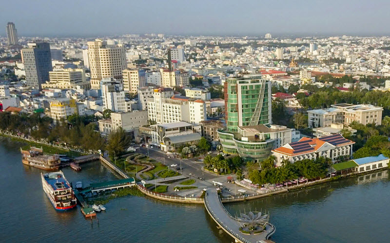 Thành phố Cần Thơ sau sáp nhập bao gồm Sóc Trăng, Hậu Giang