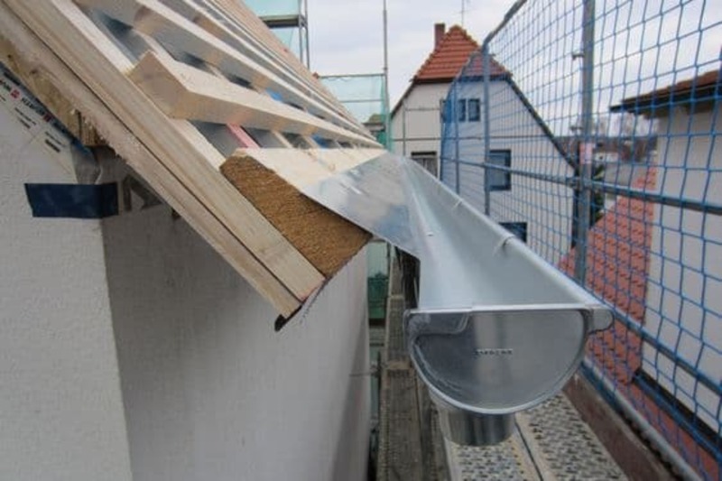 Máng xối inox có nhiều ưu điểm phù hợp với công trình