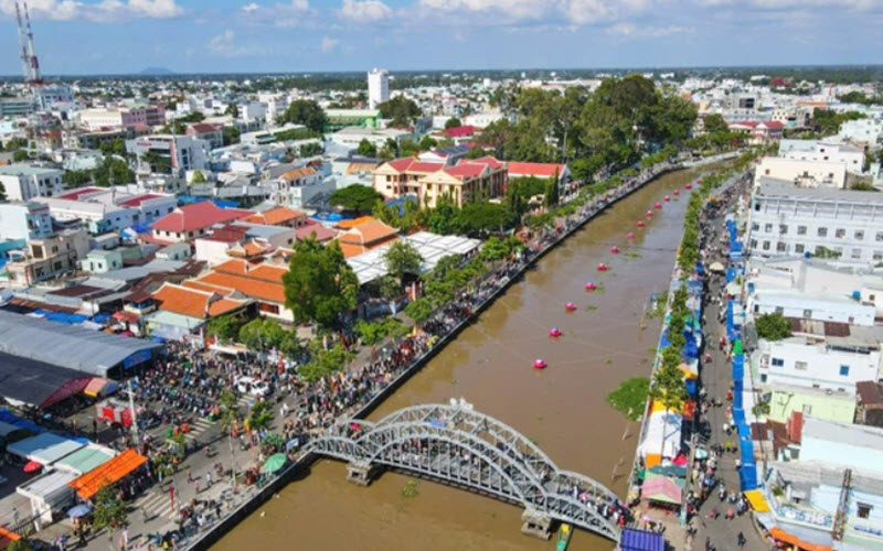 An Giang sẽ được sáp nhập với tỉnh Kiên Giang