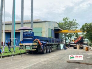 Dịch vụ cán tôn tại công trình