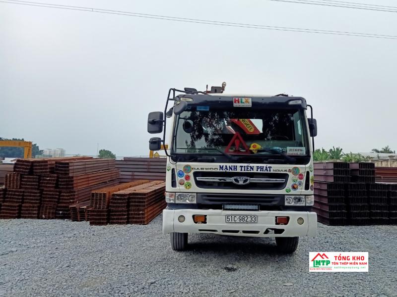 Mua thép H125 tại Tôn Thép MTP đảm bảo chính hãng, giá ưu đãi