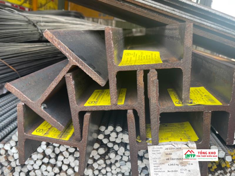 Thép H150 là một loại thép hình chữ H có chiều cao tiết diện 150mm