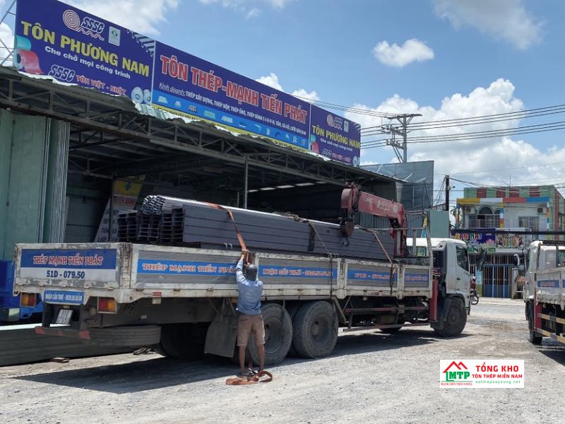 Mua thép H100 chính hãng tại Tôn Thép MTP