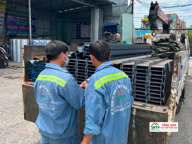 Tôn Thép MTP cung cấp thép H100 giá tốt, chính hãng
