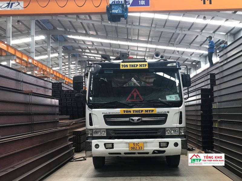 Mua thép H175 chính hãng giá rẻ tại Tôn Thép MTP