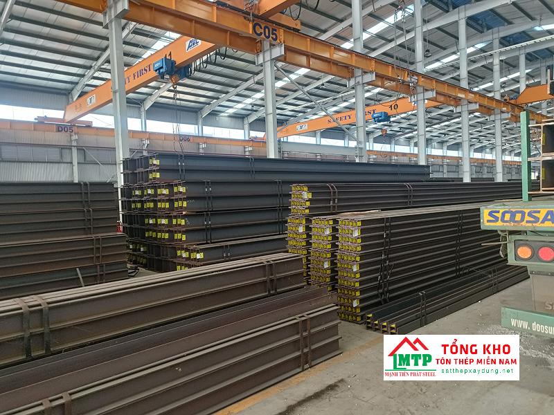 Thép H175 tại Sóc Trăng được ứng dụng phổ biến
