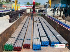 Tôn Thép MTP bán thép hình V25 giá tốt, chính hãng