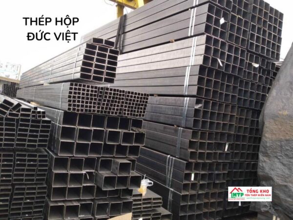 Giá thép hộp Đức Việt mới nhất