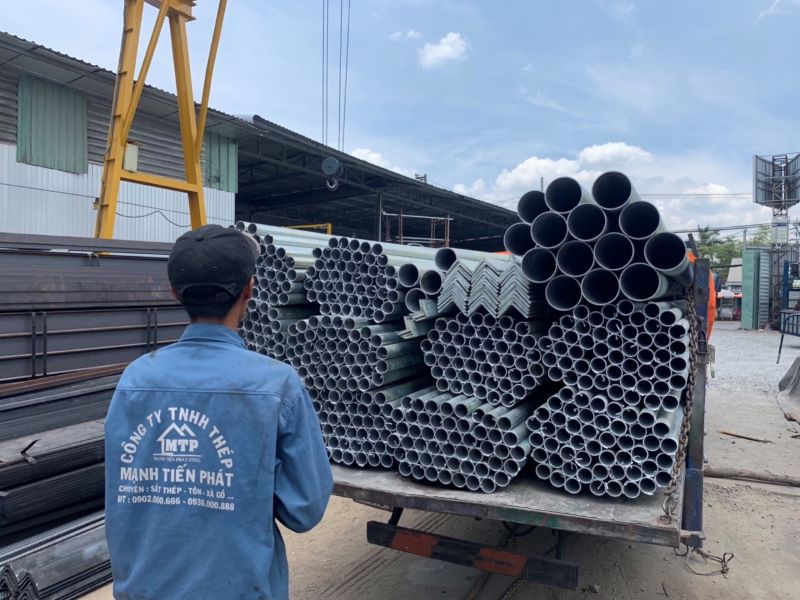 Tôn Thép MTP cung ứng thép ống Đức Việt giá tốt