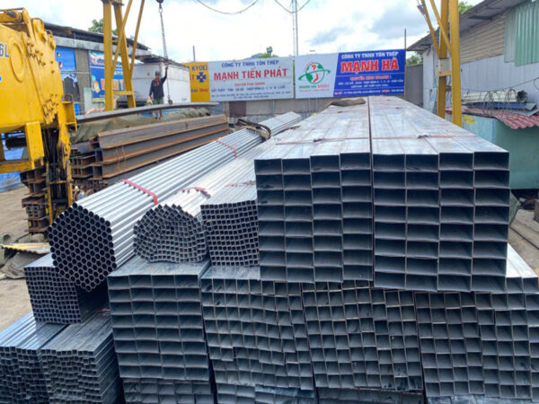 Thép hộp Đức Việt tại Tôn Thép MTP rẻ nhất thị trường