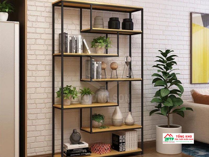 Sắt V25 dùng làm kệ trang trí