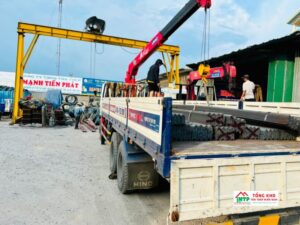 Tôn Thép MTP bán thép hình V50x50 chính hãng, giá tốt