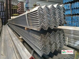 Thép V50x50 chịu lực tốt, dễ gia công