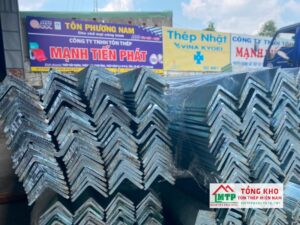 Tôn Thép MTP cung cấp thép V63 chính hãng với giá tốt nhất thị trường