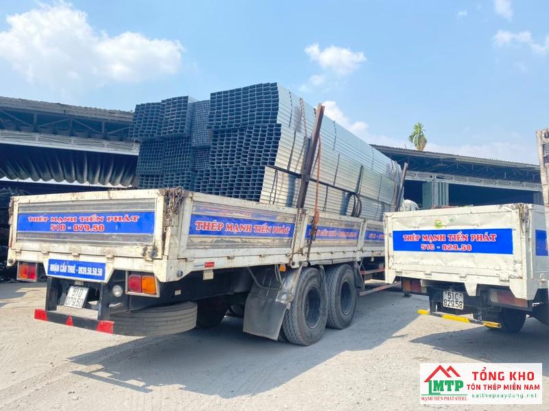 Nhà máy Tôn Thép MTP cung cấp sắt hộp 150x250 uy tín toàn TPHCM