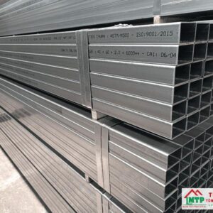 Thép hộp chữ nhật 100x300 có kích thước vừa phải, thích hợp thi công nhiều dự án