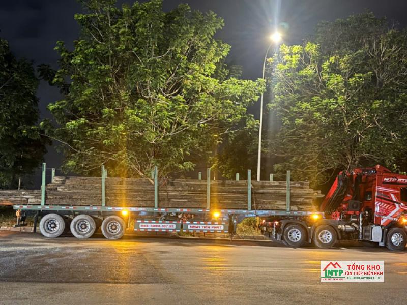 Tôn Thép Mạnh Tiến Phát nhận ép cừ larsen theo yêu cầu tại Đồng Tháp, giá tốt, thi công chuyên nghiệp
